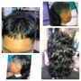 Perm + cut