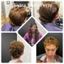 Perm + cut