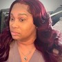 Lace Frontal wig install