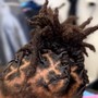 Kids Loc Retwist (starter- shoulder length)