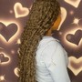 Smedium Knotless Braids