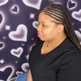 Lace FRONTAL wig install