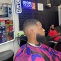 Men's haircut with beard (razor )