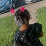 Kids natural locs and styles 10-18