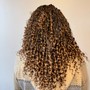 Natural Hair Silk Press