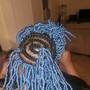 adult large Box Braids