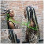 Goddess Box Braids