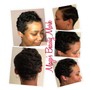 Short Cut plus relaxer