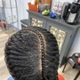 Trim locs