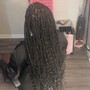 Natural freeStyle braids