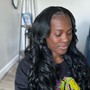 Sew-in maintenance