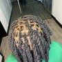 Women (Natural Hair) Two Strand Twist