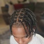 Natural Hair Cornrows