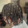 Natural Hair Cornrows