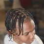 Natural Hair Cornrows