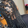 Womens Jumbo Box Braids