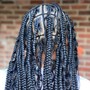 Womens Jumbo Box Braids