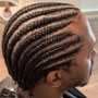 Men Cornrows