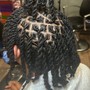 Upscale Loc Style ( 2strands, Pipe Cleaners, Perm Rods, Butterfly Petals, etc)