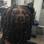 Retwist & Baisc style mid back & up