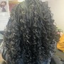 Loc  Shampoo and Deep Conditioning