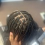 Smedium Box // Knotless Braids