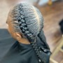 2-5 Feed In Braids