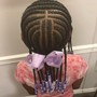 Kid's Braids (without weave)