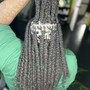 Deluxe wash, retwist, deluxe style