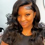 Sew-in with Lace  frontal