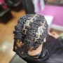 Loc Retwist W/Style (Shoulder Length and Above)