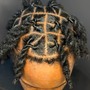 Loc Re-twist(med side)