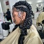 ButterFly Braids/ Cornrows