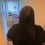 Small Knotless Braids