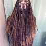 Braid Bar Style bohemian knotless