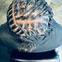 Natural Cornrows-up to 8 Braids *No Hair Added