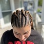 Medium Faux Locs Extensions