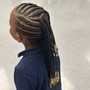 Large Lemonade braids