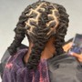 Wig Braid Down