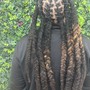 Loc Extensions fade