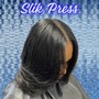 Silk Press w/ Protein Treatment trim included