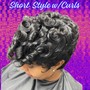 Women's Cut- Add on to Style