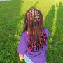 KID'S BOX BRAIDS AND SENEGALESE  TWIST