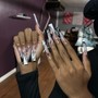 Nails Short/ Full Acrylic Set