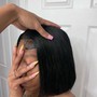 Lace front wig install