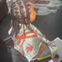 Retwist & Style (ear Lenght)