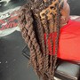 Re-Twist & Style (mid-back or Longer)