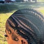 Straight back feedins {larger braids}