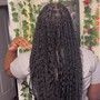 Straight back feedins {smaller braids}