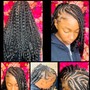 Layered/ Half&Half Braids